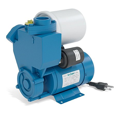 MOTOBOMBA PRESSURIZADORA CLAW LINHA HOME WMPAP 130H (ÁGUA FRIA)