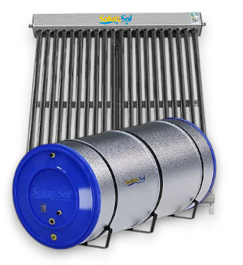 Kit Aquecedor Solar Boiler 600 Lts Coletor Vácuo 30 Tubos