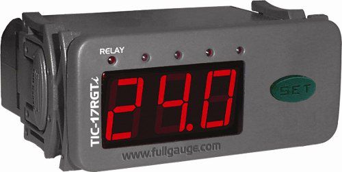 Controlador de Temperatura FULL GAUGE COM CONTATORA