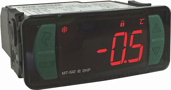 Controlador De Temperatura MT-512E Full Gauge
