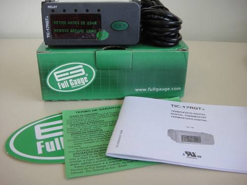 Controlador De Temperatura Tic-17rgti Full Gauge