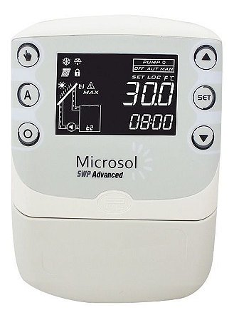 Controlador MICROSOL SWP ADVANCED 110V