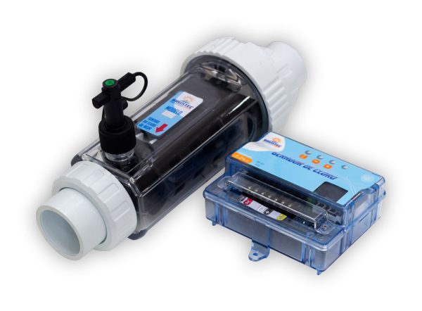 CENTRAL DE COMANDO GERADOR DE CLORO BR 100 -  BRUSTEC