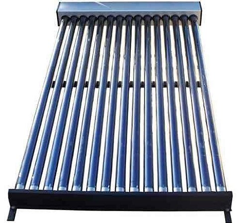 Coletor Solar a Vácuo Módulo manifold vertical baixa pressão - 25 Tubos  Termomax