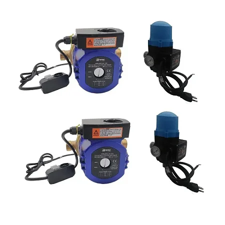 KIT 2 PRESSURIZADOR PÓS BOILER VIA PRESSOSTATO 4 PONTOS ORBITEC (Cerâmica)