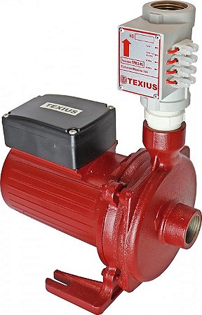 PRESSURIZADOR PARA REDE HIDRÁULICA COM PRESSOSTATO EXTERNO TPUX-RN-3/4-TFR - TEXIUS