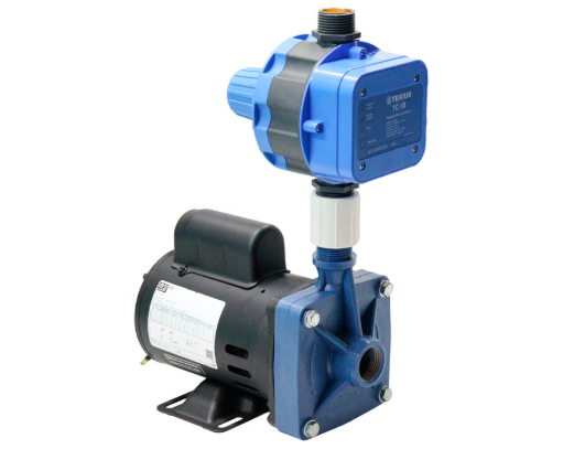 Pressurizador Com Fluxostato Externo TPWS-RN-1/4-TC-18 1/4CV - 220V - TEXIUS