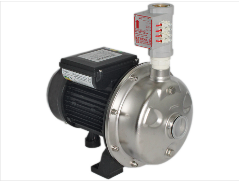 PRESSURIZADOR PARA REDE HIDRÁULICA COM FLUXOSTATO EXTERNO-TPLI-1-TFR-2PL 220V  - TEXIUS