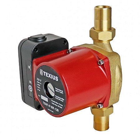 BOMBA PARA CIRCULAÇÃO DE ÁGUA QUENTE  TBHWE-IP-BR • 120W - Texius