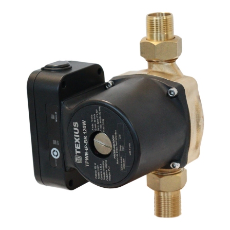 Bomba Para Circulação De Água Quente TBHWE-IP-BR - 120W - TEXIUS