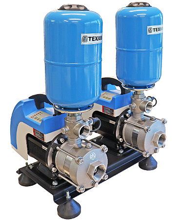 PRESSURIZADOR DUPLO COM INVERSOR DE FREQUÊNCIA SMART PLUS TPI-XL-10-50 - 380V - TEXIUS