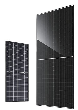 PAINEL SOLAR 605W BIFACIAL - GCL - TIER 1 - N-TYPE TOPCON - FOTOVOLTAICO