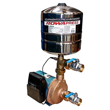 Bomba Pressurizadora Rowa Press 350 E Trif- 433 L/min - ROWA