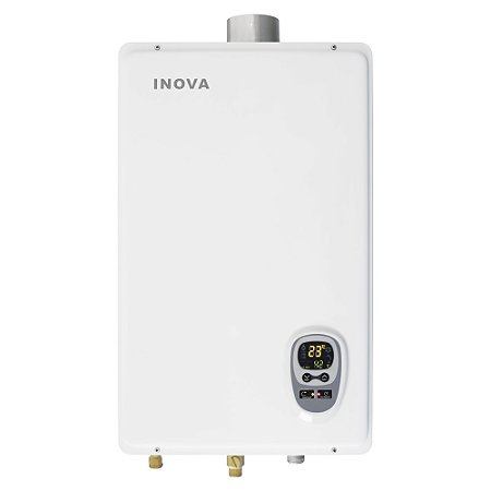 Aquecedor De Água A Gás In-230D GLP INOVA - 28 L/min