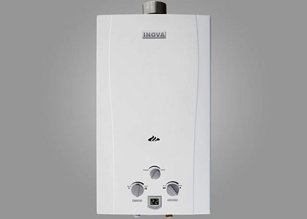 Aquecedor De Água A Gás In-2200 GLP - 19 L/min - INOVA