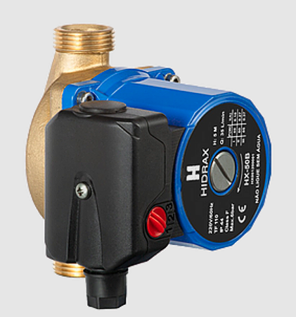 Bomba Circuladora de Água Quente HX-50B 85w 5Mca - HIDRAX (Bronze)