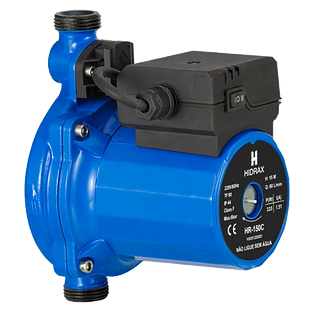 Bomba de Pressurização HR-150C 15Mca  320W- HIDRAX (Cerâmica)