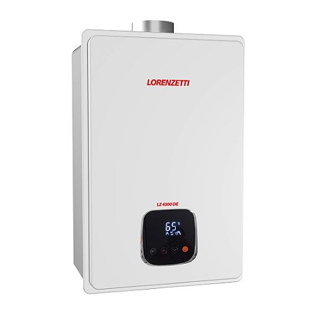 AQUECEDOR A GAS LZ 4500DE GLP - LORENZETTI