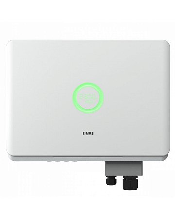 INVERSOR -  SAJ AFCI 10KW -R6 MONOFASICO 220V 3MPPT - FOTOVOLTAICO