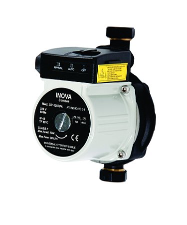 Bomba Pressurização c/ Fluxostato GP-120p INOVA