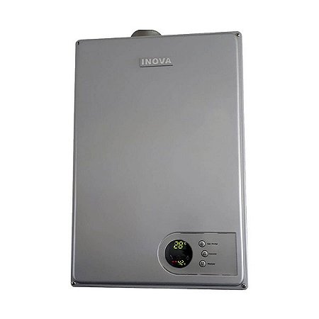 Aquecedor De Água A Gás IN-230D PRATA GN INOVA - 27,5 L/min