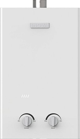 Aquecedor De Água A Gás In-800 BP GN INOVA - 8 L/min