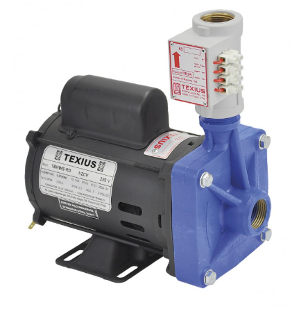 Pressurizador Com Fluxostato Externo TPWS-RN-1/4-TFR-2PL 1/4CV - 220V - TEXIUS