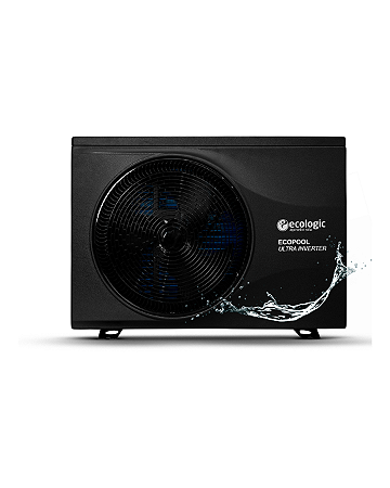 Trocador de Calor Ecopool 13 - 45.000 mil BTUs - Ecologic