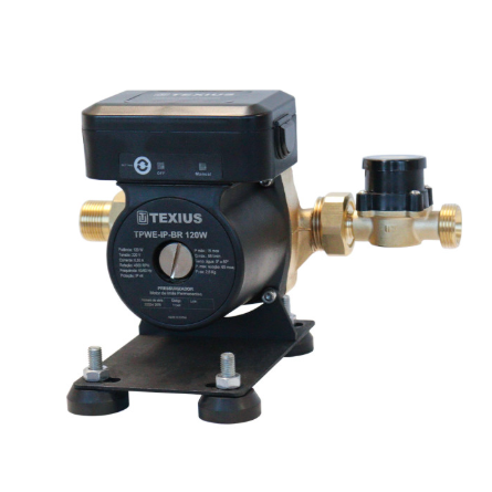 Pressurizador Para Aquecedor De Passagem A Gás TPWE-IP-BR-H 120W - TEXIUS