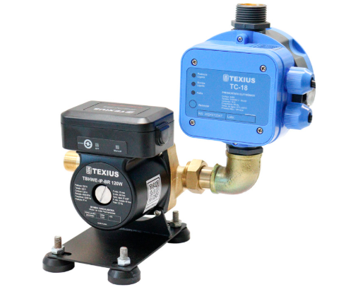 Pressurizador Para Aquecedor De Passagem A Gás TPWE-IP-BR-TC-18 120W - TEXIUS