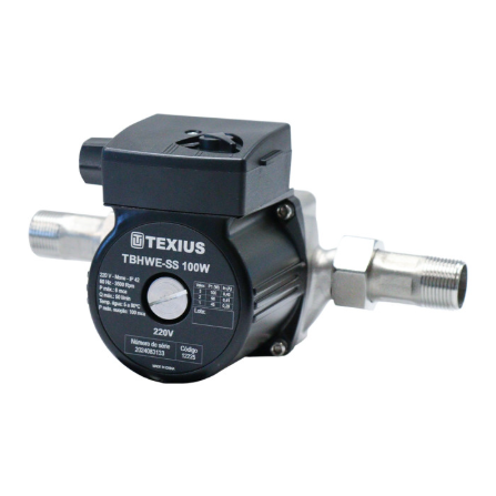 Bomba Para Circulação De Água Quente TBHWE-SS - 100W - TEXIUS