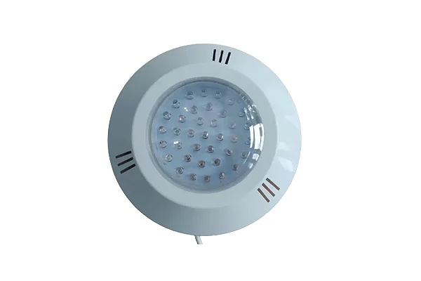 REFLETOR POWER LED ABS BRANCO 5 W S/NICHO - BRUSTEC