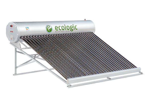 Acoplado A Vácuo Baixa Pressão 250L - 30 Tubos S/ Inclinação  - ECOLOGIC