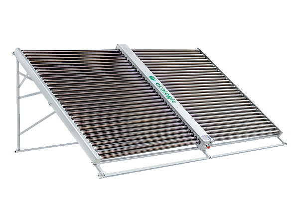 Coletor Horizontal A Vácuo BNP 60H - 60 Tubos S/ Inclinação - ECOLOGIC