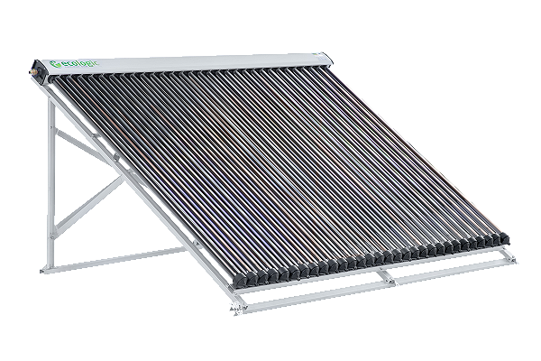 Coletor Vertical A Vácuo Alta Pressão BPS 30 - 30 Tubos S/ Inclinação - ECOLOGIC