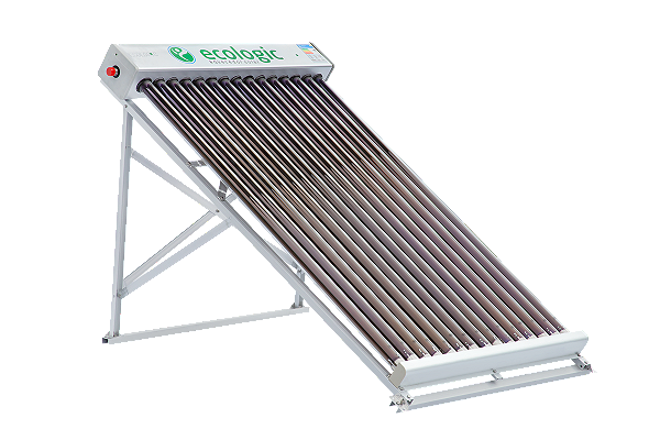 Coletor Vertical A Vácuo BNP 15 - 15 Tubos S/ Inclinação - ECOLOGIC