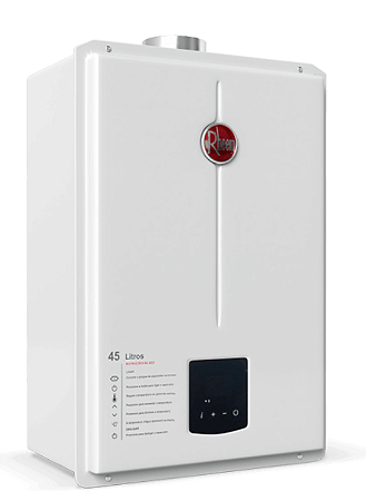 Aquecedor de Passagem Digital 45l/m - GN/GLP - RHEEM