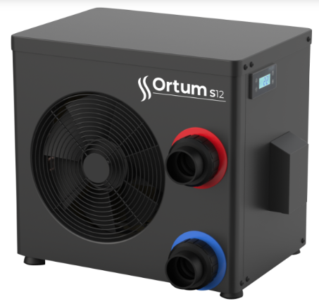 Bomba Trocador De Calor Wifi 12000l Sibrape S12 Piscina 220v 220v