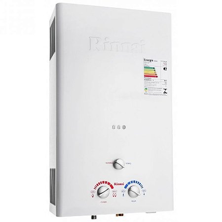 Aquecedor a gás M07 - Rinnai - GLP - 7,5 L/min