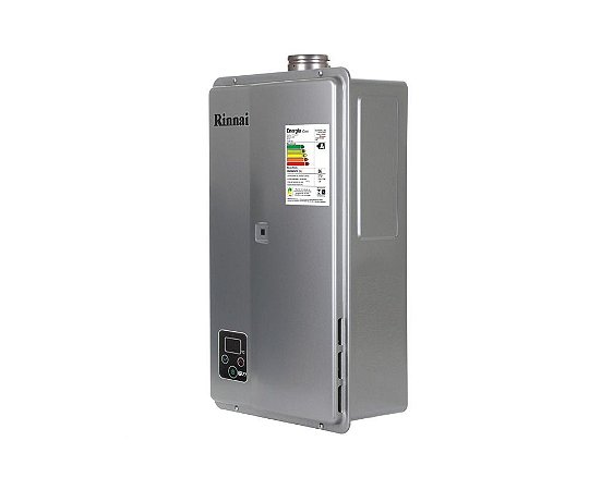 Aquecedor a Gás Rinnai E27 PRATA - GLP - 27 L/min