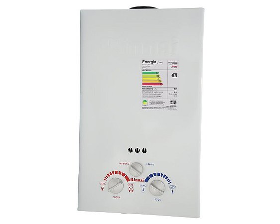 Aquecedor a Gás Rinnai M-09  GLP - 9 L/min