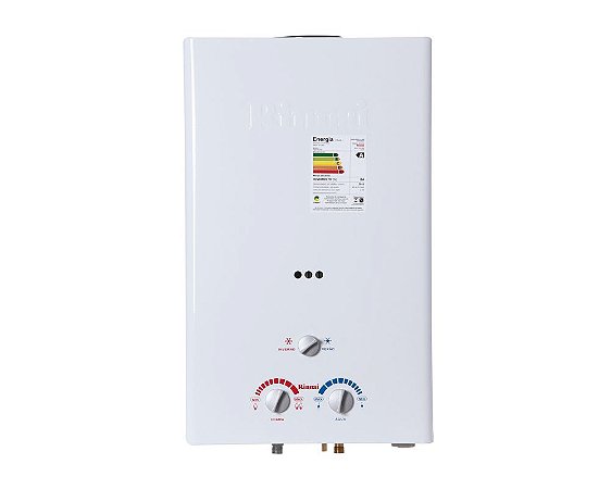 Aquecedor a Gás Rinnai M20  - GN - 20 L/min