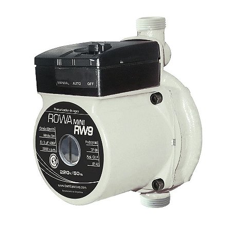 Pressurizador Rowa Rw 9 - 220v