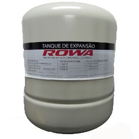 Vaso de Expansão 24 litros ROWA - AÇO CARBONO