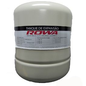 Vaso de Expansão 24 litros ROWA - MEGA RESISTENTE