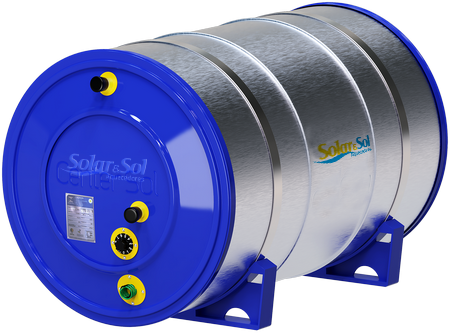 Boiler 100 litros / INOX 316L / ALTA PRESSÃO / SolareSol
