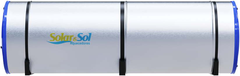 Boiler 2000 litros / BAIXA PRESSÃO / INOX 316L / SolareSol