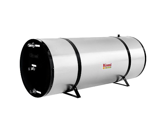 Boiler 300L / Baixa Pressão / Inox 444 / Rinnai - Desnível