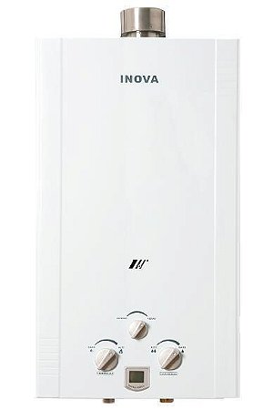 Aquecedor De Água A Gás In-1800 EFP GLP INOVA - 15,5 L/min