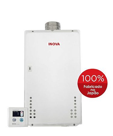 Aquecedor De Água A Gás IN-370D GLP INOVA - 33,5 L/min